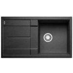 Blanco 513212 Metra 5S 單盆昇盤 (瀝青色 Anthracite)